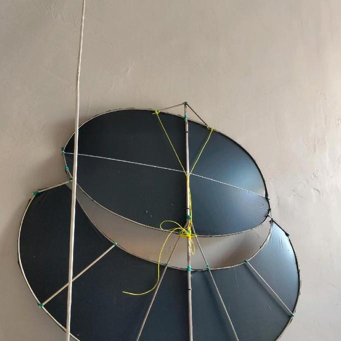 (Allthebest) LAYANGAN GAPANGAN PEGON 1 METER SET SAMA SENDAREN