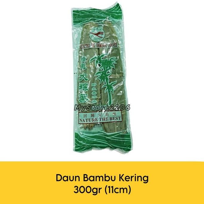 

Diskon! Daun Bambu Kering Untuk Bakcang 1 Pack - Dried Bamboo Leaves