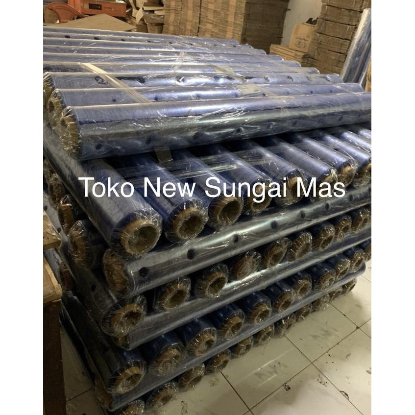 Plastik Mika Meteran 0.5Mm (Lebar: 1.2M)