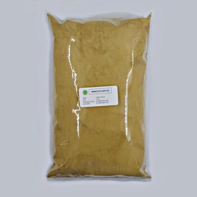 

Diskon! Lengkuas Halus 1Kg - Bubuk Laos Halus Murni Tanpa Campuran