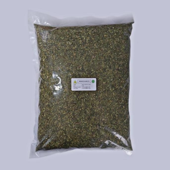 

Diskon! Daun Jeruk Kering Flake 1Kg Rempah Aroma Masakan