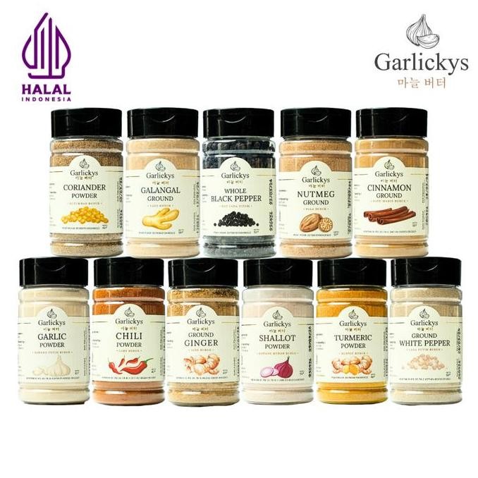 

Diskon! Garlickys Paket Bumbu Dapur Premium Nusantara Lengkap