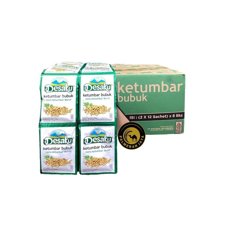 

Diskon! Desaku Ketumbar Bubuk Karton 1Kg Halal Asli