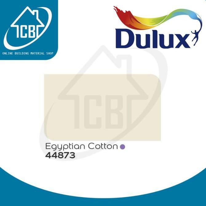 CAT TEMBOK DULUX EGYPTIAN COTTON 44873 - 2.5LTR