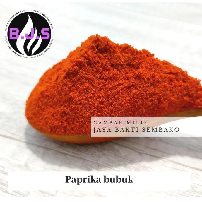 

Diskon! Paprika Powder 1Kg Bubuk Paprika Import Premium Halus
