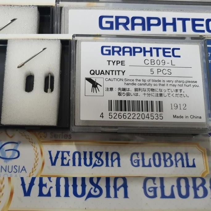 

Terlaris! Mata Pisau Besi Ori | Low Grade Blade Cb09 Cutting Graphtec