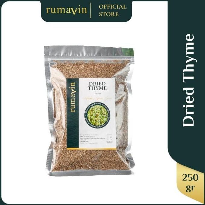 

Diskon! Rumavin Bubuk Thyme Kering Premium - Rempah Herbal