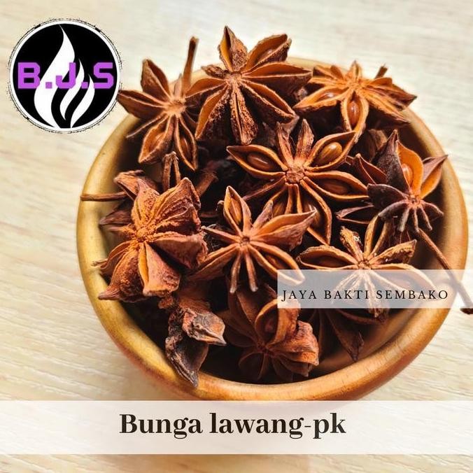 

Diskon! Bunga Lawang Kering 250 Gram / Star Anise Rempah Aromatik