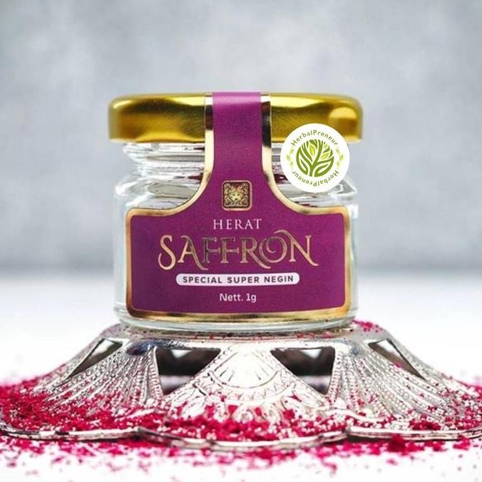 

Diskon! Saffron Super Negin Afghanistan 1 Gram Original Premium