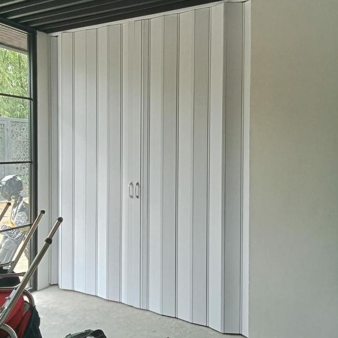 Penyekat ruangan PVC - Pintu Lipat PVC - Folding Door