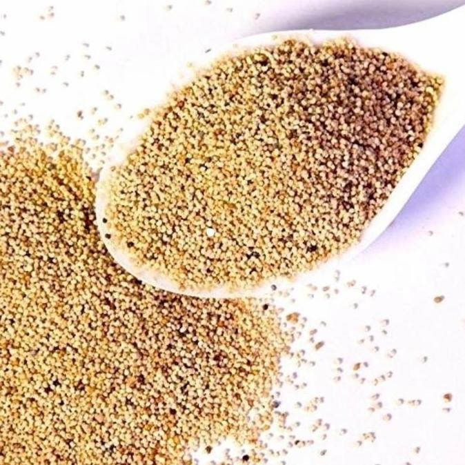 

Diskon! Kas Kas / Kaskas 100Gr-500Gr - Biji Wijen Putih Pilihan