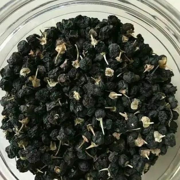 

Diskon! Black Goji Berry 500Gr - Kici Hitam / Black Wolfberry Superfood Antioksidan