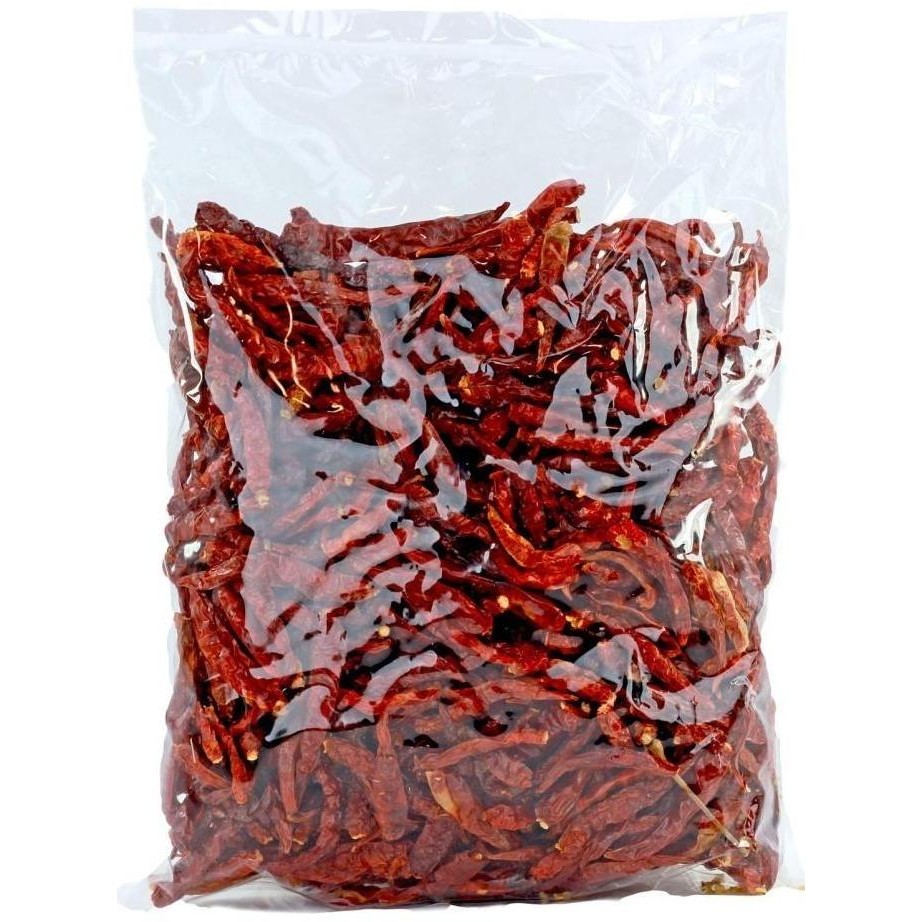 

Diskon! Chili Dry 500Gr Cabai Merah Kering Premium