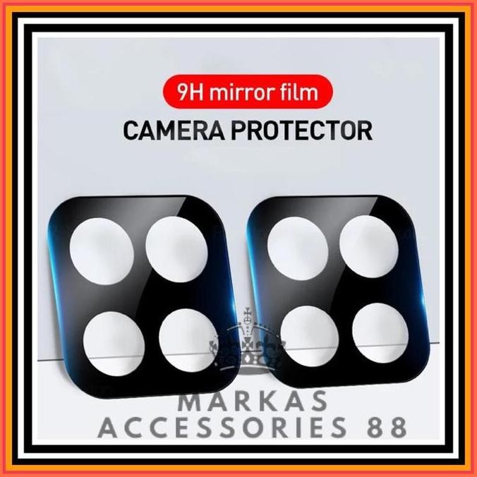 Produk Baru Samsung Galaxy A12 A125 Lens Protector - Tempered Glass Kamera Pelindung Lensa 3D