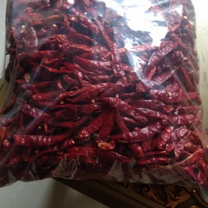 

Diskon! Cabe Rawit Kering 1Kg - Cabe Kering Pedas Premium