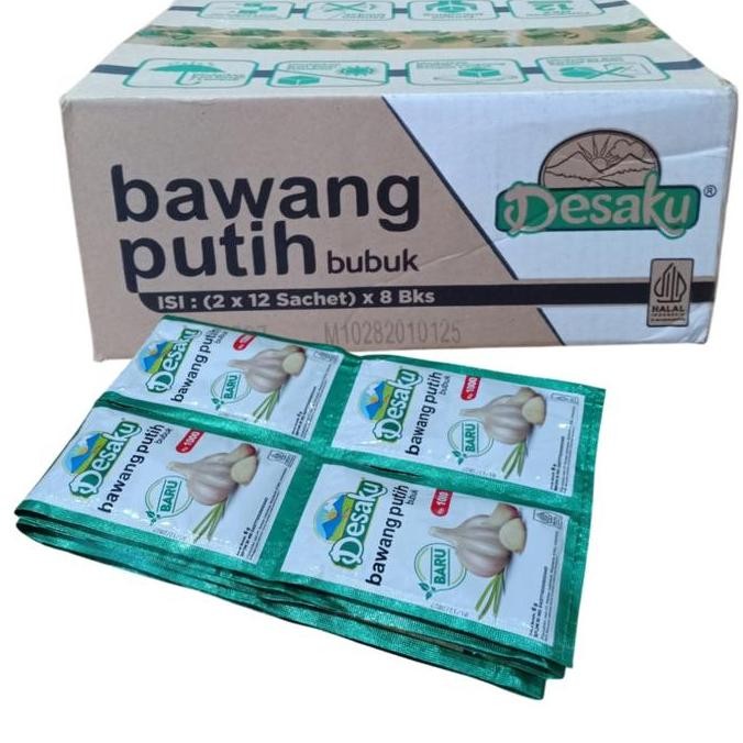 Diskon Desaku Bawang Putih Bubuk Sachet 192 Bumbu Garlic Sachet Isi Banyak