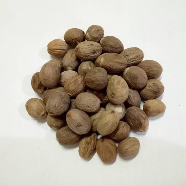 

Diskon! Biji Pala Utuh 250Gram / Nutmeg Whole / Rempah Masakan Tradisional