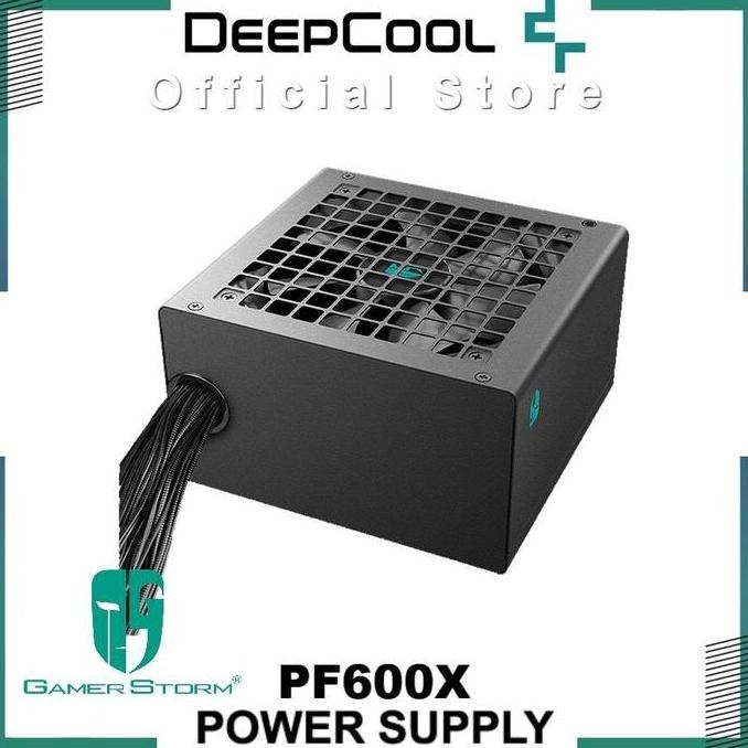 Powersupply Deepcool Gamestorm Pf600X 80+ Bronze - Psu Pf600X 80Plus Bronze - Power Supply 600Watt