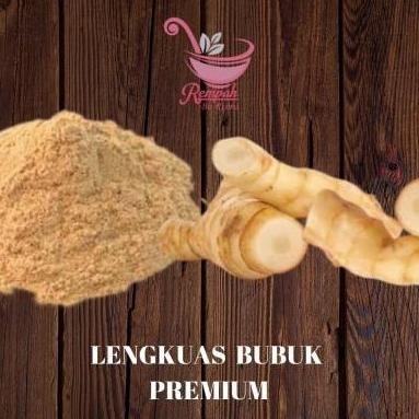 

Diskon! Lengkuas Bubuk / Laos Bubuk 1Kg - Rempah Asli