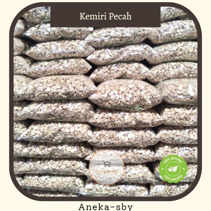 

Diskon! Kemiri Pecah 1Kg Kemiri Murah Kemas Hemat