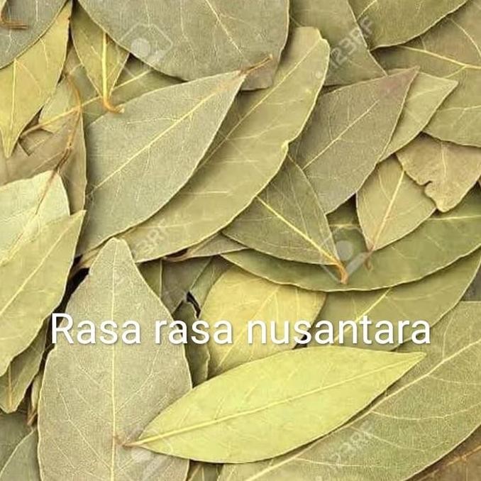 

Diskon! Daun Salam Turki 100G Bay Leaves Import Premium