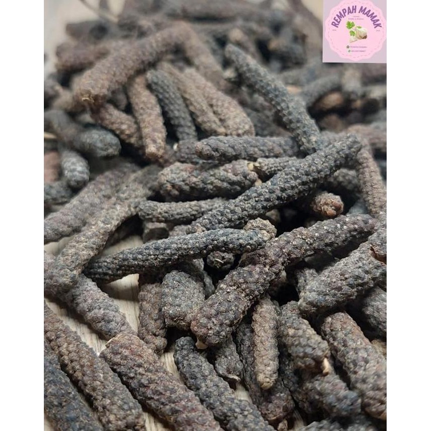 

Diskon! Cabe Jawa Utuh 250Gr / Long Pepper / Cabai Jawa Kering Super Pedas