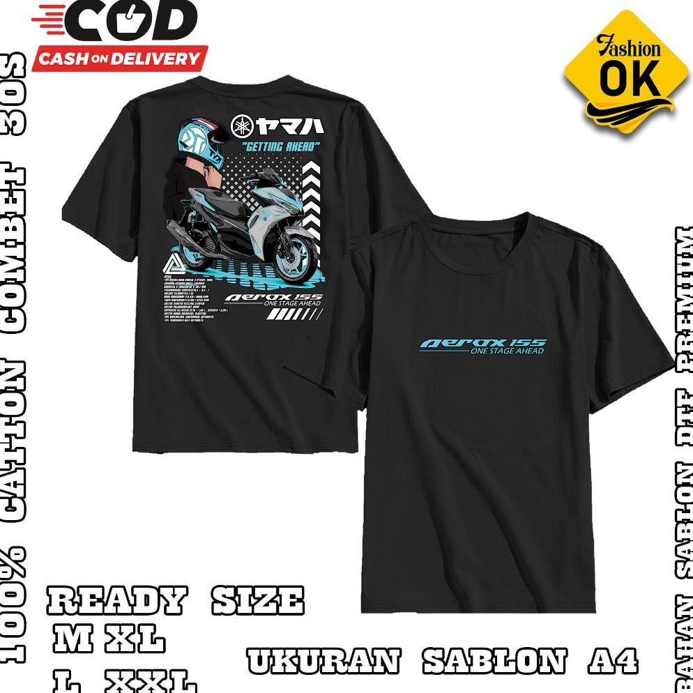 Promo Kaos Aerox Terbaru Kaos Aerox New