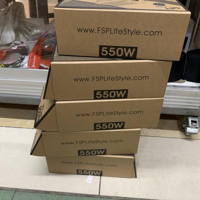 Power Supply Fsp 550 Watt