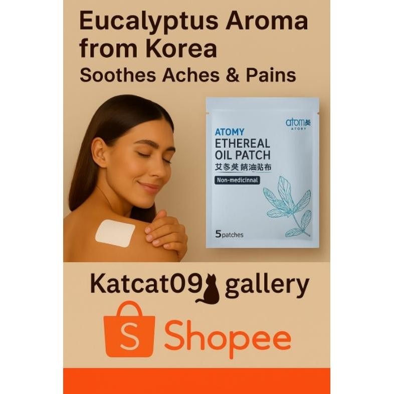 Koyo Obat Ethereal Oil Patch ATOMY korea [sachet PACK] aSt