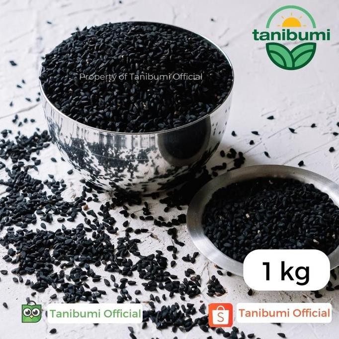

Diskon! Jinten Hitam 1Kg | Habbatussauda Seed Premium Import Grade