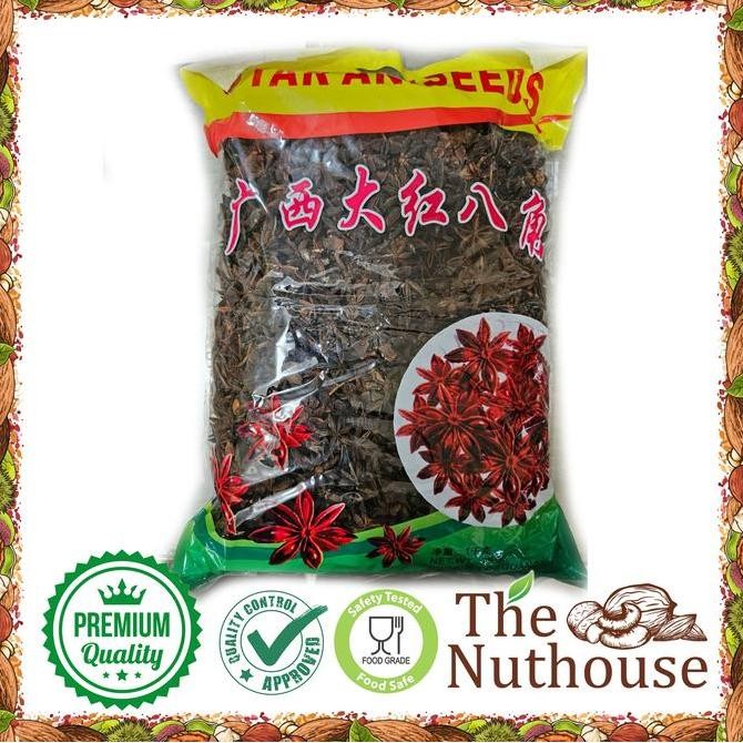 

Diskon! Bunga Lawang / Pekak 1Kg | Star Anise Utuh Grade Super Rempah