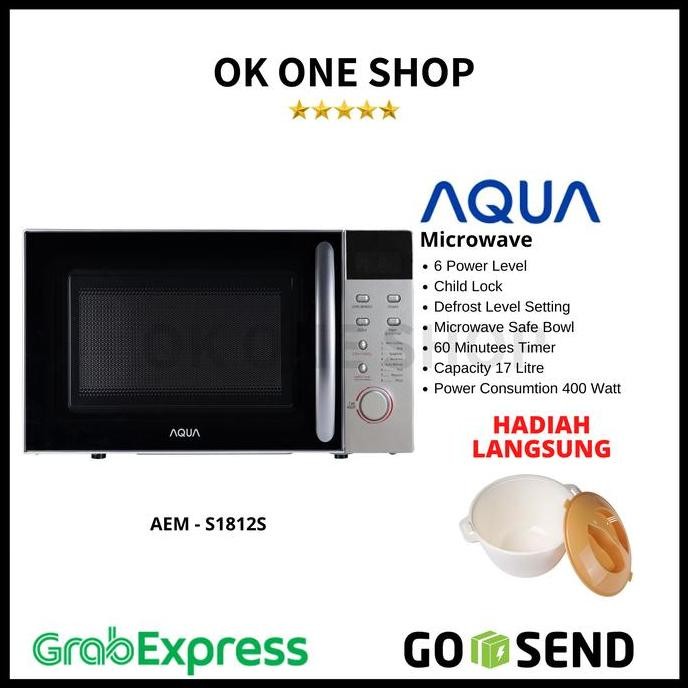 Aqua Microwave 17 Liter AEM-S1812S