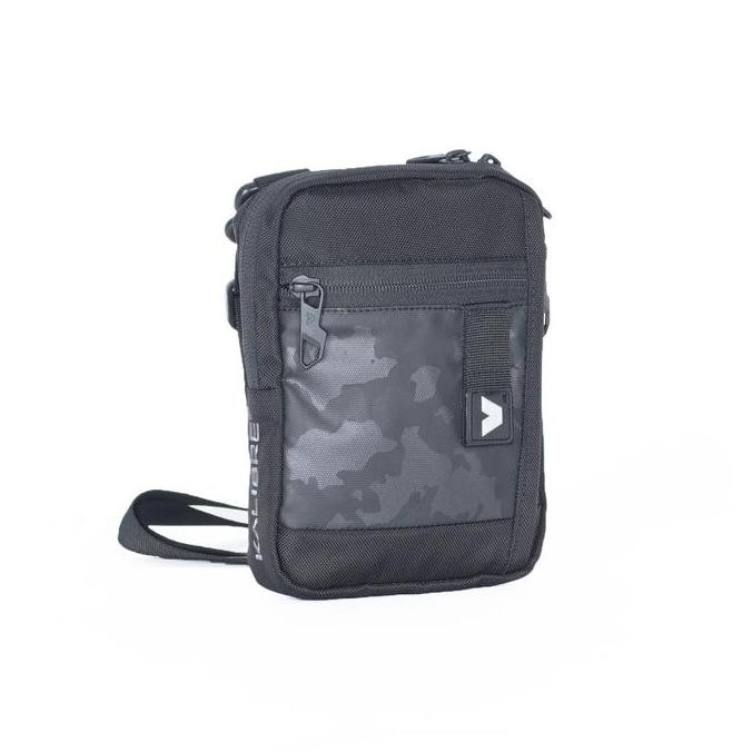 Tas Selempang Kalibre Pouch Black-Grey 921295046