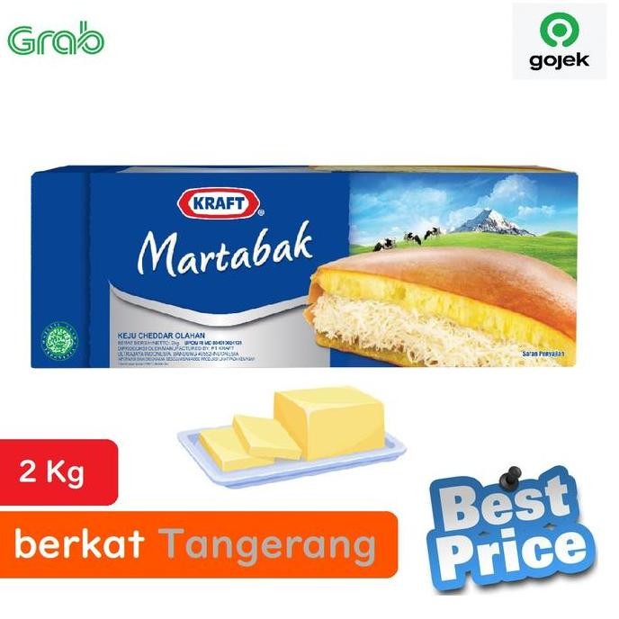 

Keju Kraft Martabak Batang 2Kg
