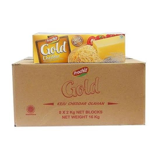 

Prochiz Gold Keju 2 Kg Dan 1 Kg