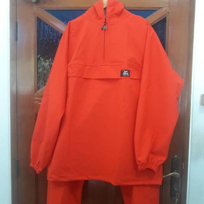 ORI - JAS HUJAN ALPINA GJH 001C SETELAN JAKET CELANA OUTDOOR PREMIUM WATERPROOF