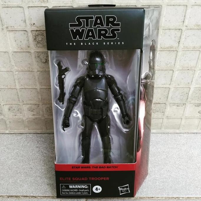 STAR WARS BLACK SERIES BAD BATCH ELITE SQUAD TROOPER CLONETROOPER