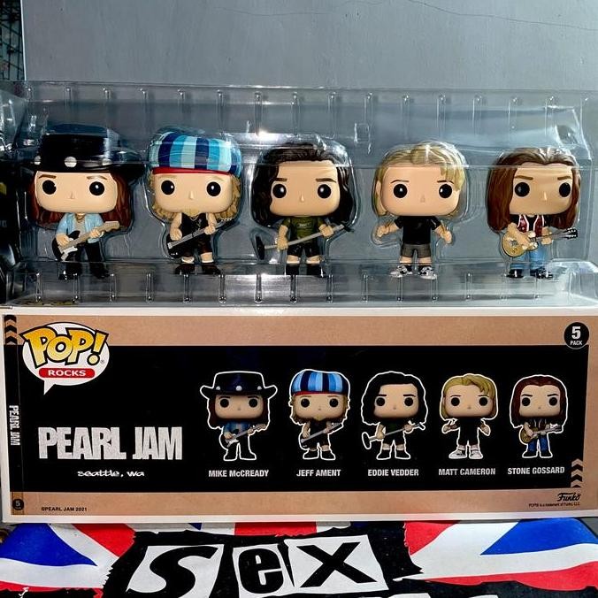 FUNKO POP BAND / FUNKO POP PEARL JAM BOX SET