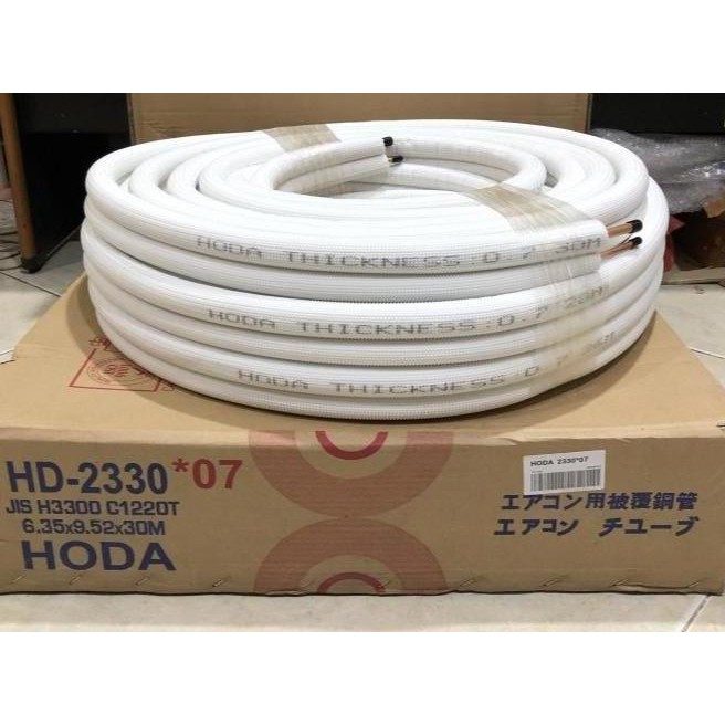 Pipa AC Hoda /4 x /8 untuk AC 0.PK - PK Per Meter tebal 0.7mm