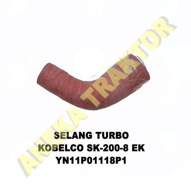 TURBO HOSE / SELANG TURBO KOBELCO SK-200-8 EK YN11P01118P1