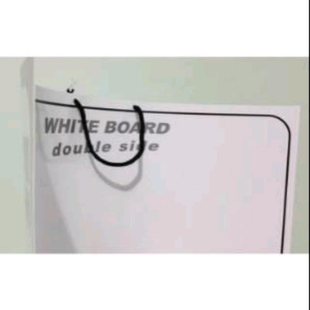 

Lp Whiteboard Lembaran Karton Gulung Papantulis Papan Tulis Portable Putih