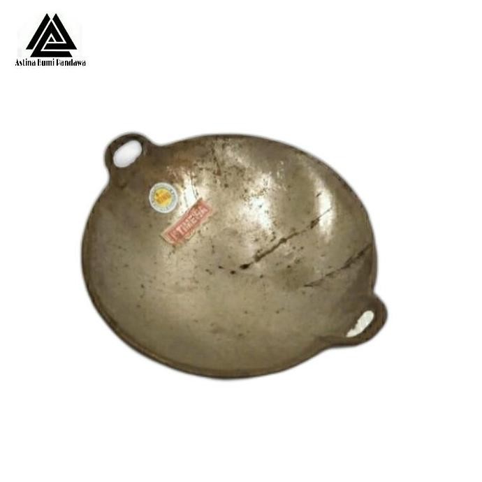 Wajan Besi Jadul Kuat Tebal ukuran 30 cm / Kuali besi tebal 30 cm