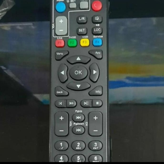 TERMURAH - REMOTE REMOT DECORDER MNC PLAY MEDIA ASLI