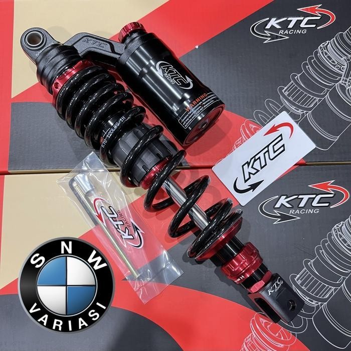 Shock KTC Extreme 340mm Vario160 Shockbreaker Tabung Ktc Racing Honda Vario 160 Original Gold