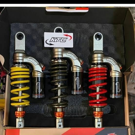 Shock Breaker Tabung Atas KTC Racing Evo Series Mio Sporty Beat Vario