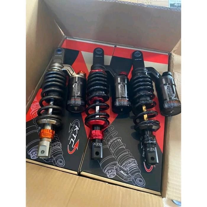 SHOCKBREAKER KTC ORIGINAL 100% SHOCK KTC EXTREME TABUNG ATAS CLICK REBOUND AKTIVE SIZE 310MM 330MM