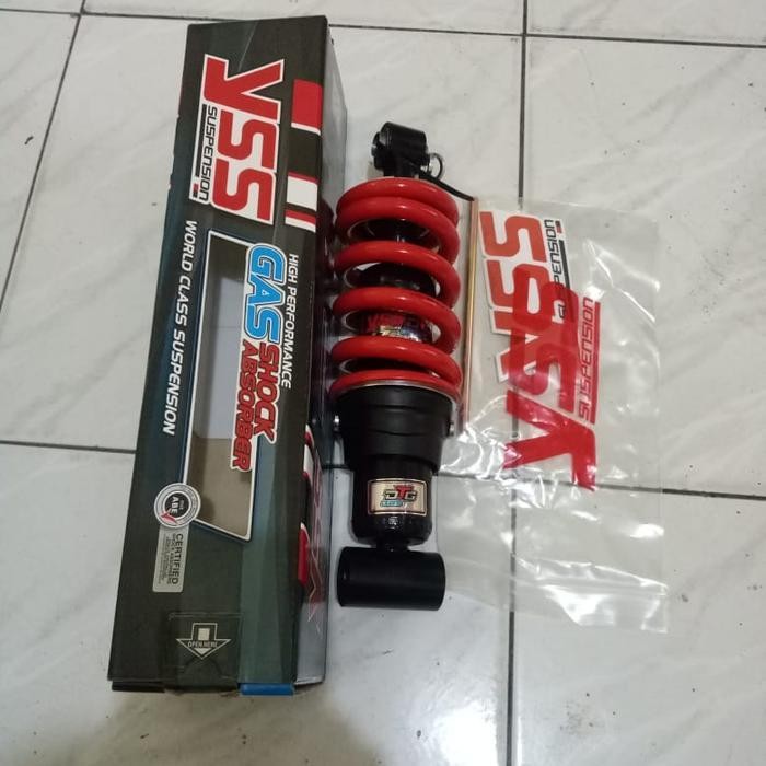 SHOCK BREAKER YSS DTG SCORPIO 255/SHOCK ABSORBER SCORPIO YSS DTG 240MM