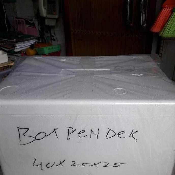 TERMURAH - box sterofoam /box pendingin /es batu