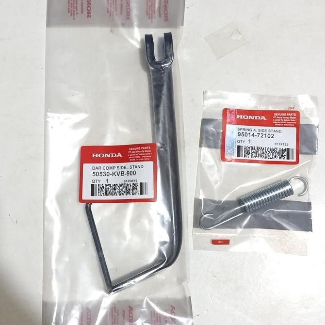 Terbaru STANDAR SAMPING HONDA VARIO 110 + PER ORIGINAL pmmt21