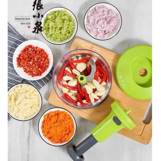 BEBAS ONGKIR - Blender Manual Multifungsi 00 Ml - Blender 4 Mata Full Set